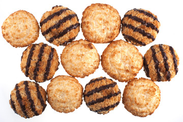 Group of Macaroons.