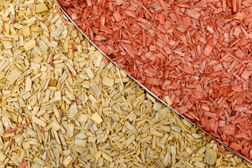 Gartengestaltung mit Rindenmulch