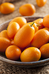 Fresh Organic Raw Kumquats