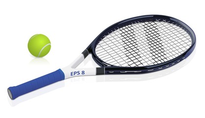 Tennis racket
