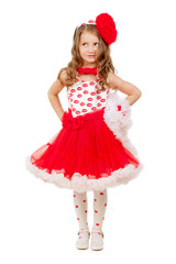 Beautiful little girl