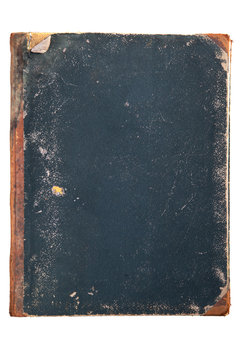 freigestelltes altes Buch