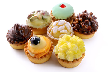 Mixed pastries