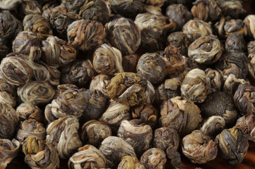 Jasmine tea pearls