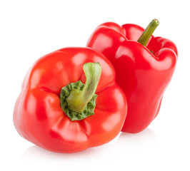 red bell peppers
