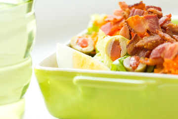 Egg and Bacon Salad