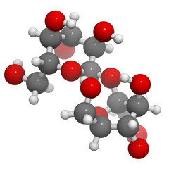 Trichloroethylene (TCE) pollutant and obsolete anesthetic, molec