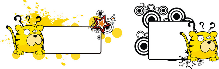 tiger ball cartoon copyspace4