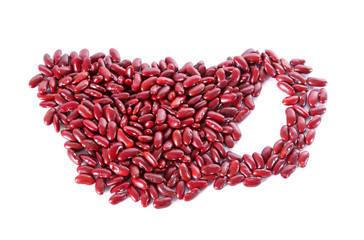 red beans concept cup