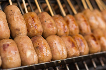 Thai sausage grill