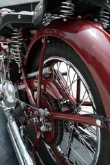 Fototapeta na wymiar Motorbike detail