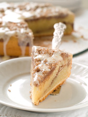 Yogurt coffee cake