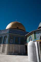 Obraz premium Temple mount in Jerusalem