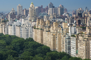 Central Park at 5 th avenue in New York City, Manhattan