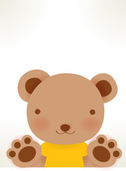 Cute Character Vector File EPS10