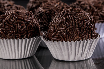 Brigadeiro a brazilian sweet