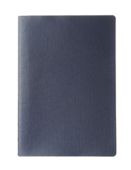 Obraz premium Blank blue passport
