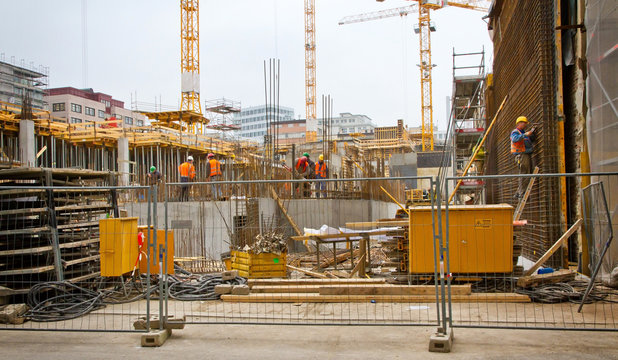 Gro&szlig;baustelle