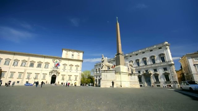 Il Colle Quirinale Roma