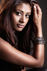 Naklejka premium latina beauty