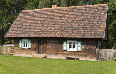 chata na wsi