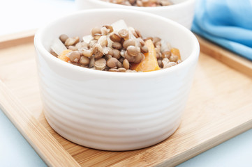 lentil in bowl