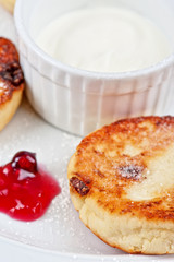 Cheese pancakes