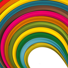 Abstract colourful background