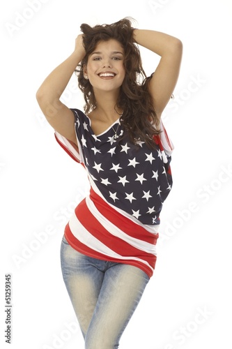 "Sexy American girl" Stock photo and royalty-free images on Fotolia.com