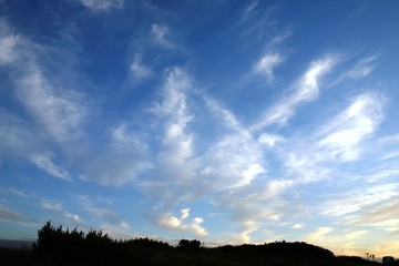 Land und Himmel