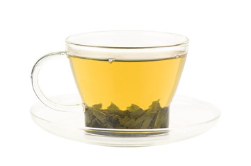 cup of green tea