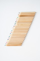 set of color pencils