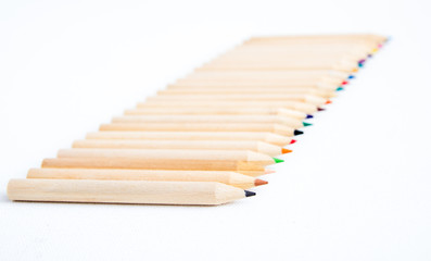 Obraz premium set of color pencils