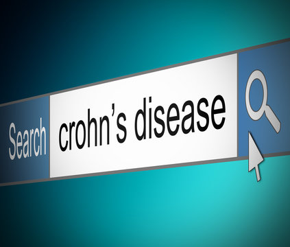 Crohn's Disease Concept.