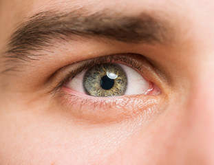Close Up Of Eyes