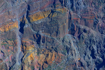 canary islands, la palma , north : roque de los muchachos, calde