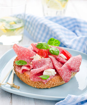 Belegte Br&ouml;tchen