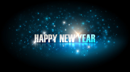 happy new year. holiday background