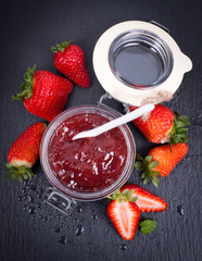 Strawberry jam
