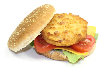 burger