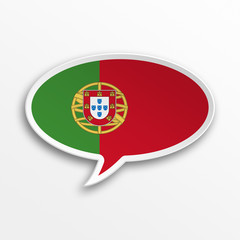 portugal speech bubble