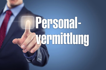 Personalvermittlung