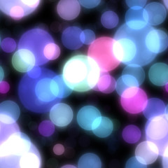 Abstract background with bokeh