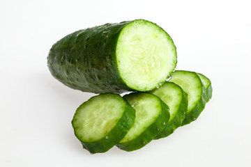 Slice cucumber