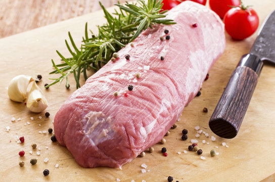 Kalbsfilet