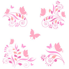 butterfly,butterflies vector