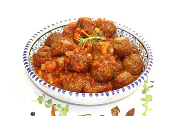 boulettes de viande