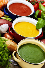 traffic light soups