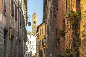 Fototapeta premium Montalcino (Tuscany)