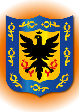 bogota coat of arms